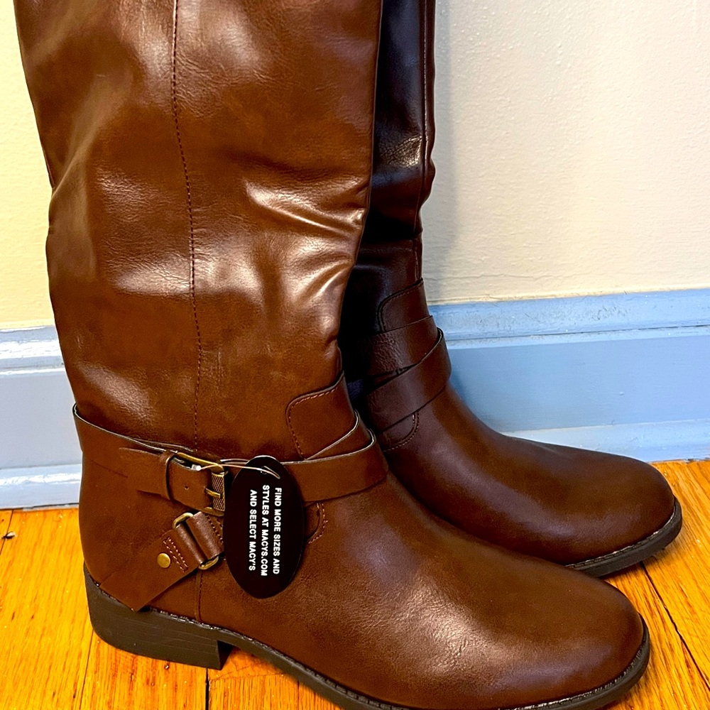 Women’s Style and Company riding boots